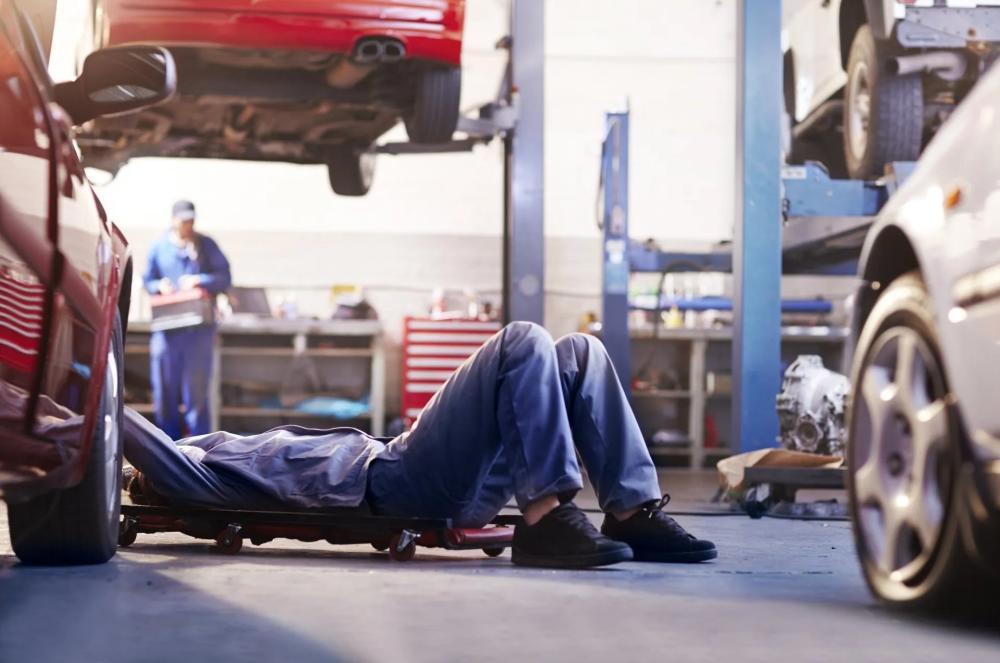 garage automobile