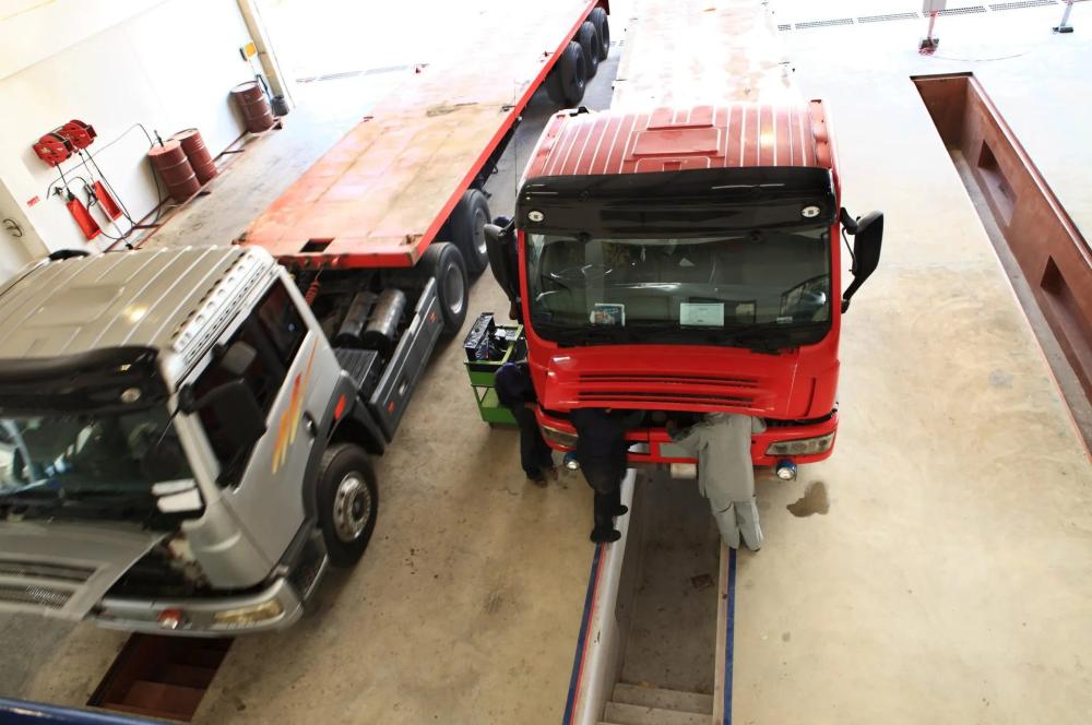 entretien camion